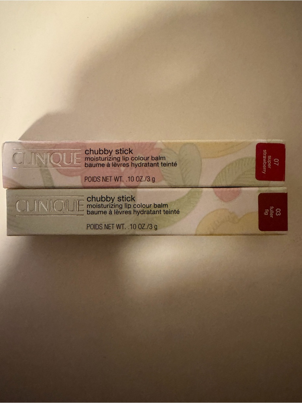 Clinique Chubby Stick Lip Duo